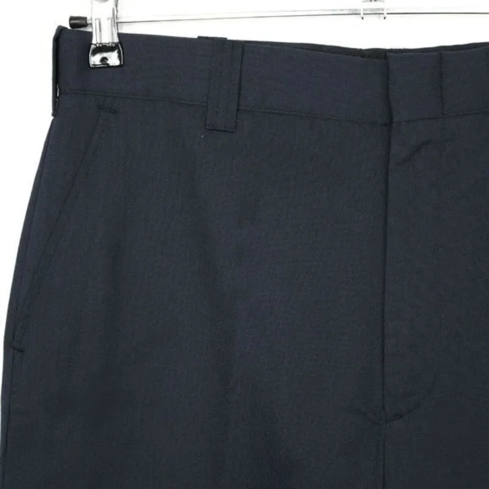 Flying Cross Fechheimer Mens Uniform Work‎ Pants Blue Unhemmed 34